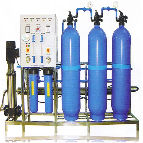 4000 LPH RO Plant