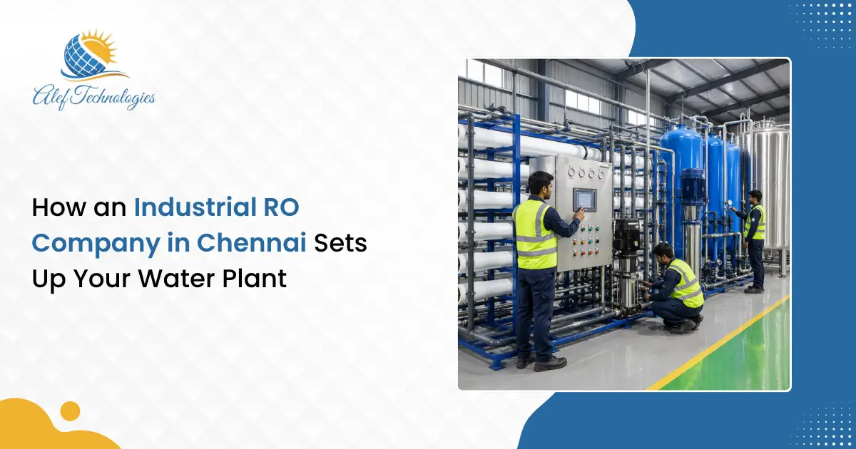 Industrial RO Company in Chennai