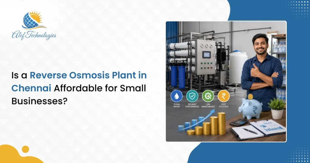 reverse osmosis plant in Chennai