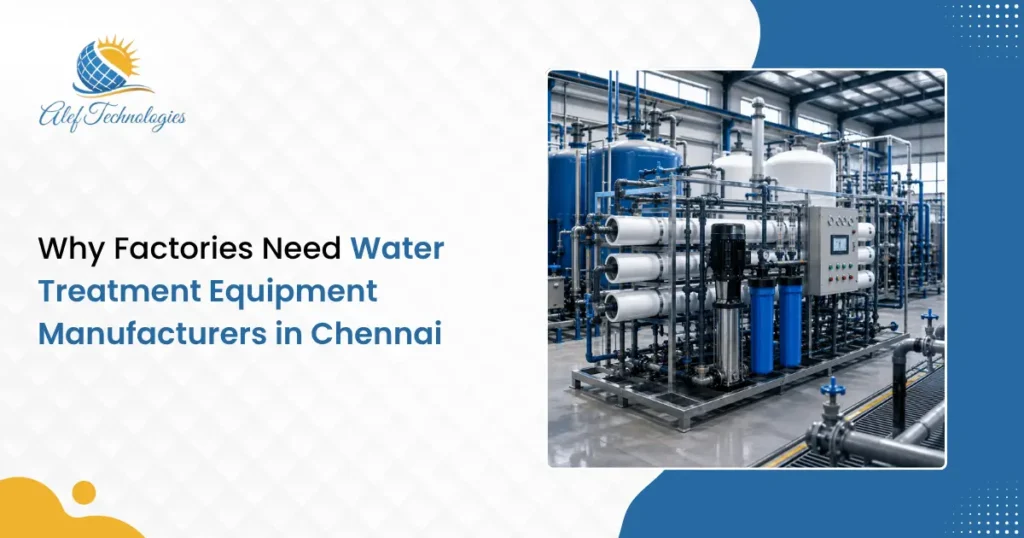Water Treatment Equipment Manufacturers in Chennai 