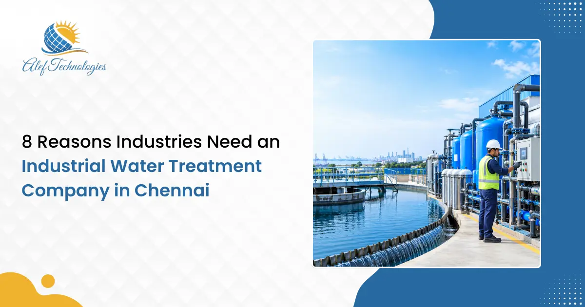 Industrial Water Treatment Company in Chennai