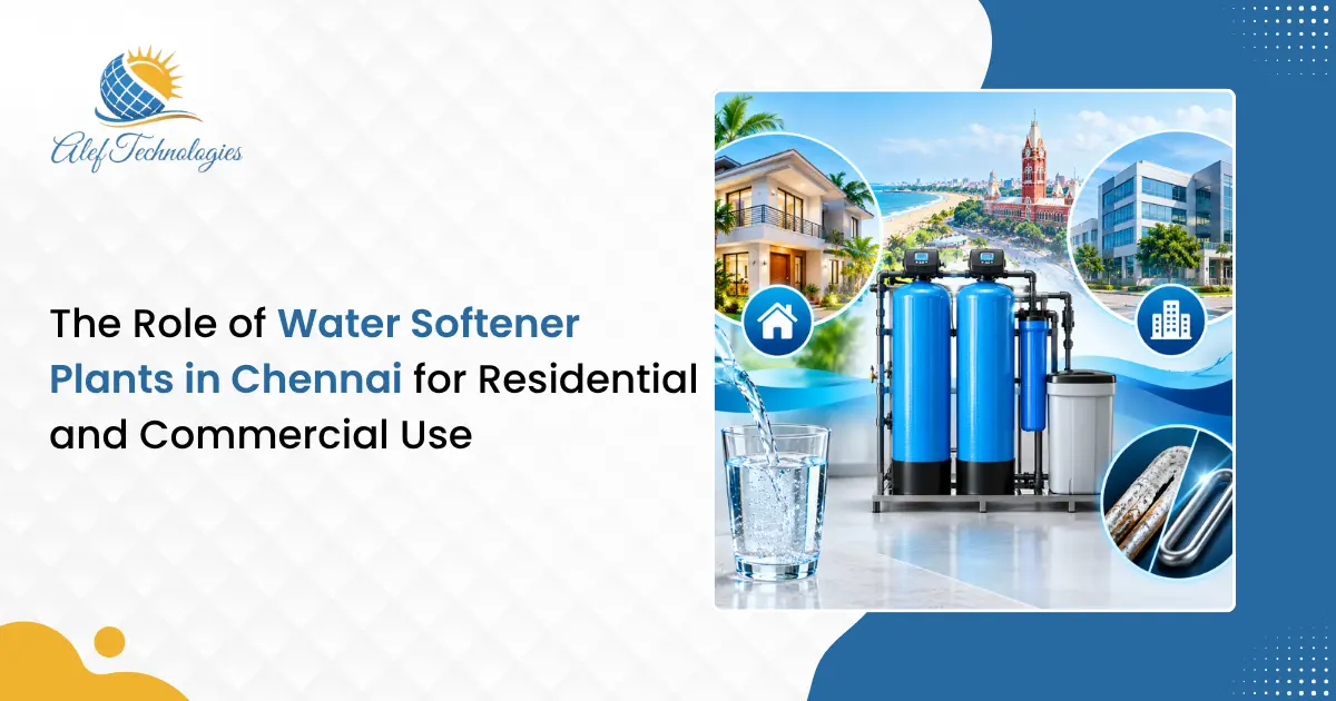 Water Softener Plant in Chennai