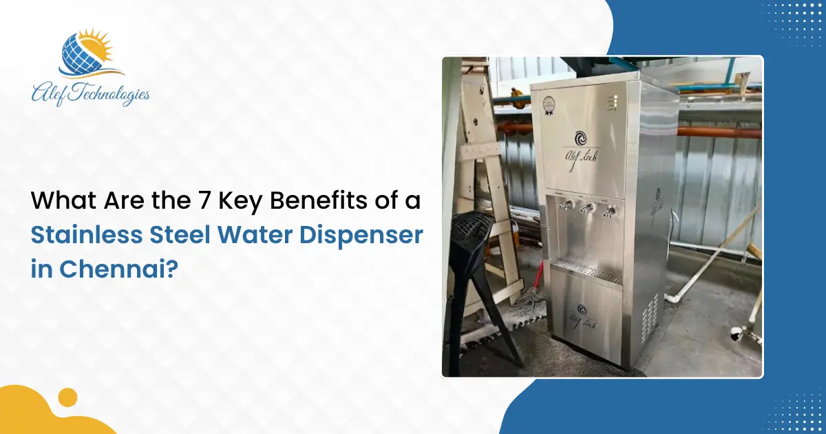 Stainless Steel Water Dispenser in Chennai